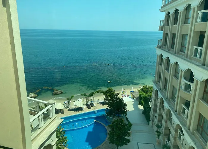 Apartament Luxurious Beachfront With Private And Panoramic Views In La Complex