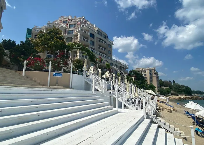 Apartament Luxurious Beachfront With Private And Panoramic Views In La Complex