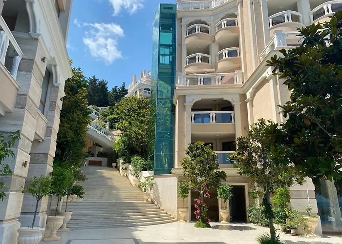 Apartament Luxurious Beachfront With Private And Panoramic Views In La Complex Warna