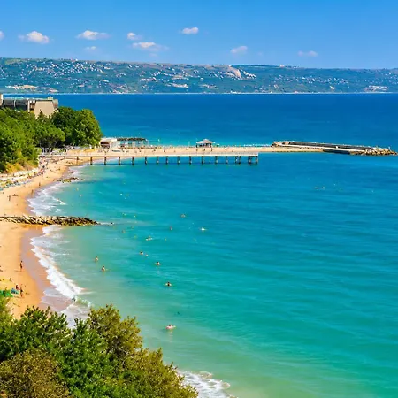 Apartment Luxurious Beachfront With Private And Panoramic Views In La Complex Varna