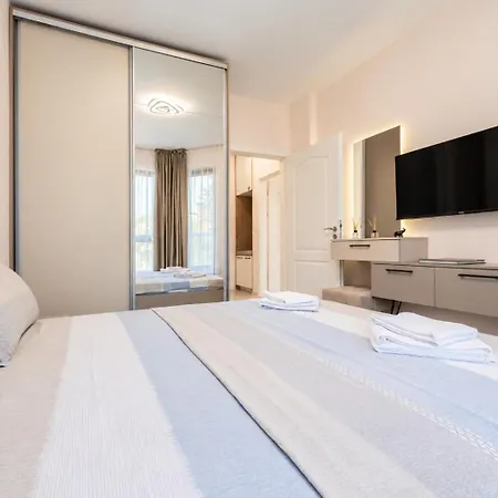 Apartament Luxurious Beachfront With Private And Panoramic Views In La Complex Warna