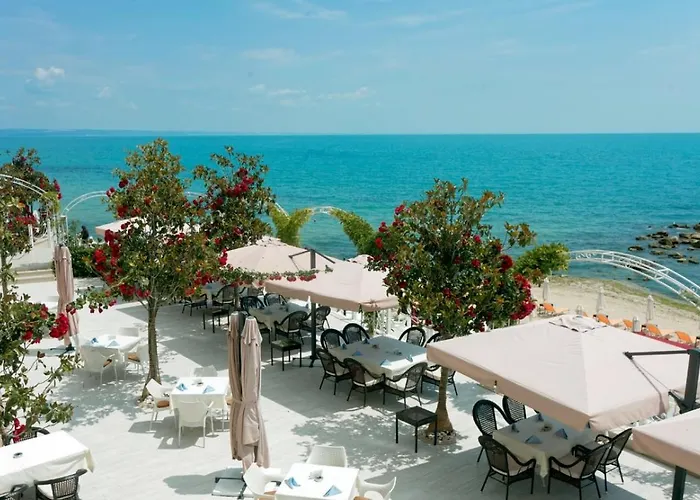 דירה Luxurious Beachfront With Private And Panoramic Views In La Complex