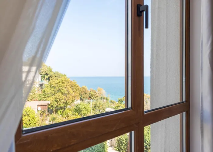 דירה Luxurious Beachfront With Private And Panoramic Views In La Complex