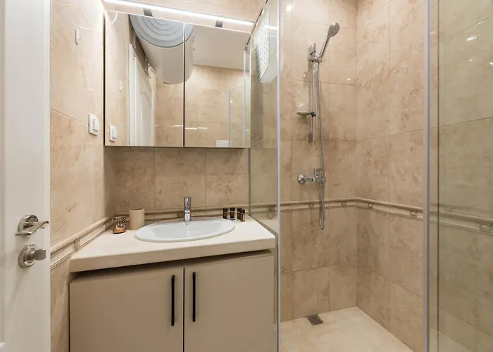 Luxurious Beachfront With Private And Panoramic Views In La Complex וארנה