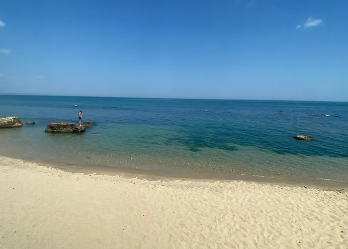 Luxurious Beachfront With Private And Panoramic Views In La Complex וארנה